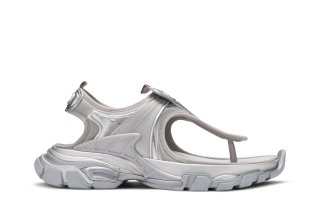 Balenciaga Wmns Track Sandal 'Silver Metallic' ͥ