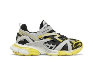 Balenciaga Track.2 Sneaker 'Grey Yellow'