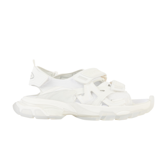 Balenciaga Wmns Track Sandal 'White' ᡼1