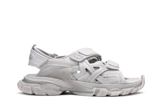 Balenciaga Track Sandal 'Clearsole - Grey' ᡼1