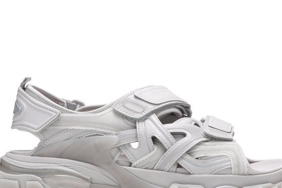 Balenciaga Track Sandal 'Clearsole - Grey' ᡼2