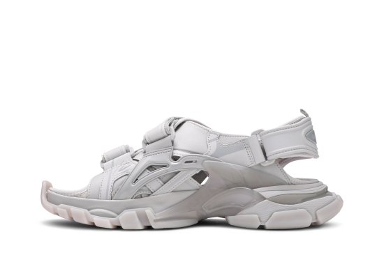 Balenciaga Track Sandal 'Clearsole - Grey' ᡼3