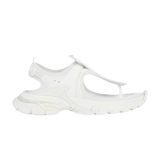 Balenciaga Wmns Track Sandal 'White' ᡼1