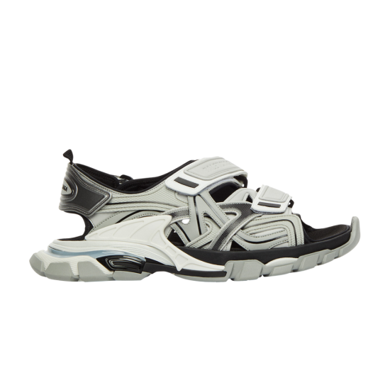 Balenciaga Track Sandal 'Grey' ᡼1