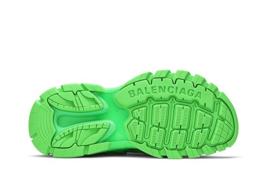 Balenciaga Track Sandal 'Fluo Green' ᡼4