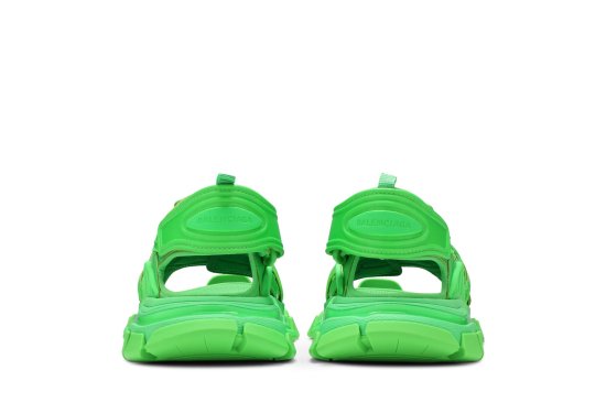 Balenciaga Track Sandal 'Fluo Green' ᡼6