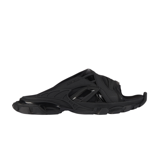 Balenciaga Track Slide Sandal 'Black' ᡼1