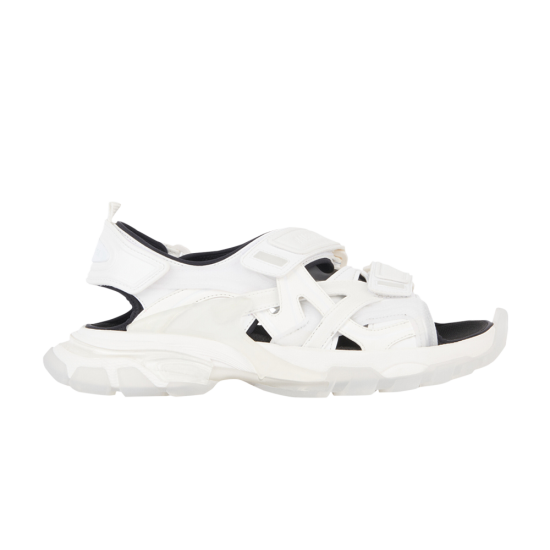 Balenciaga Track Sandal 'Clearsole - White' ᡼1