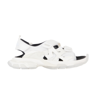 Balenciaga Track Sandal 'Clearsole - White'