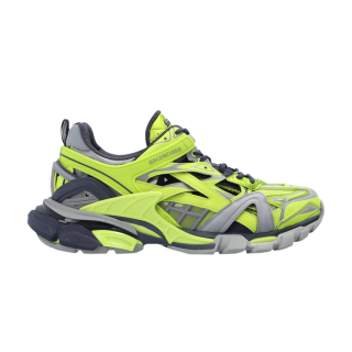 Balenciaga Wmns Track.2 Sneaker 'Grey Neon Yellow'