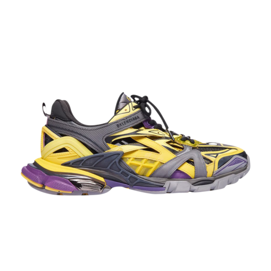 Balenciaga Track.2 Sneaker 'Yellow Purple' ᡼