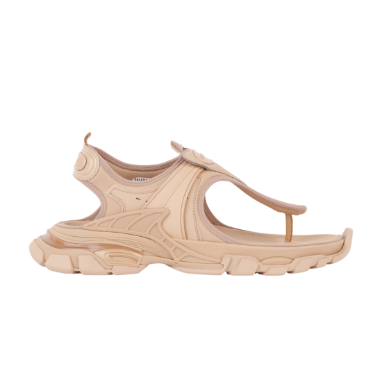 Balenciaga Wmns Track Sandal 'Beige' ᡼1