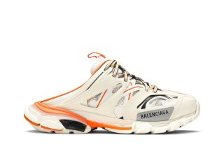 Balenciaga Track Mule 'White Orange' ͥ