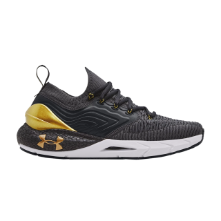 HOVR Phantom 2 IntelliKnit Metallic 'Jet Grey Gold'
