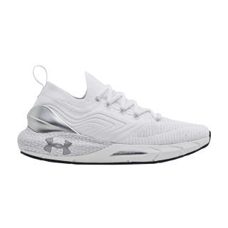 HOVR Phantom 2 IntelliKnit Metallic 'White Silver'