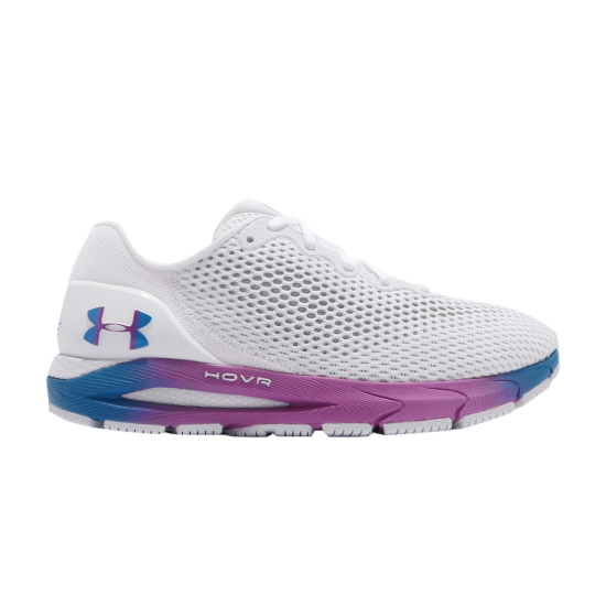 Wmns UA HOVR Sonic 4 'Colorshift - White Asteroid Pink' ᡼