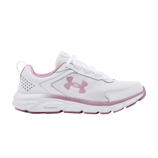 Wmns Charged Assert 9 Wide 'White Mauve Pink' ͥ