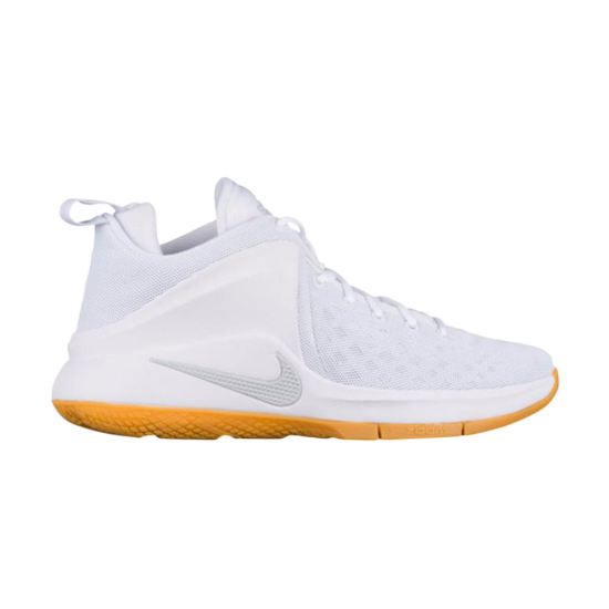 LeBron Zoom Witness 'White Gum' ᡼