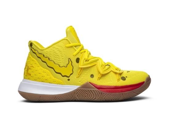 SpongeBob SquarePants x Kyrie 5 'SpongeBob' - NBAグッズ バスケショップ通販専門店 ロッカーズ