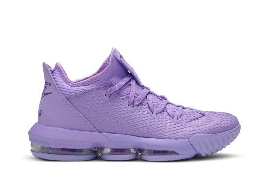 LeBron 16 Low 'Atomic Purple' ᡼