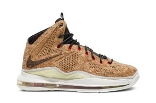 LeBron 10 Ext QS 'Cork'