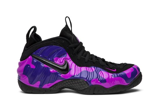 Air Foamposite Pro 'Purple Camo' ᡼