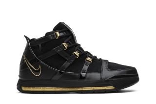 Zoom LeBron 3 Retro 'Metallic Gold' 2018