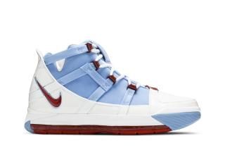 Zoom LeBron 3 'Houston Oilers'