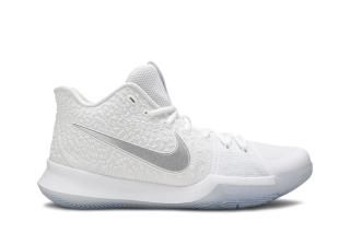 Kyrie 3 'White Chrome'