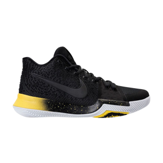 Kyrie 3 'Black Yellow'
