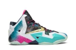 LeBron 11 Premium 'What The LeBron'