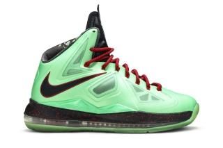 LeBron 10 'Cutting Jade'