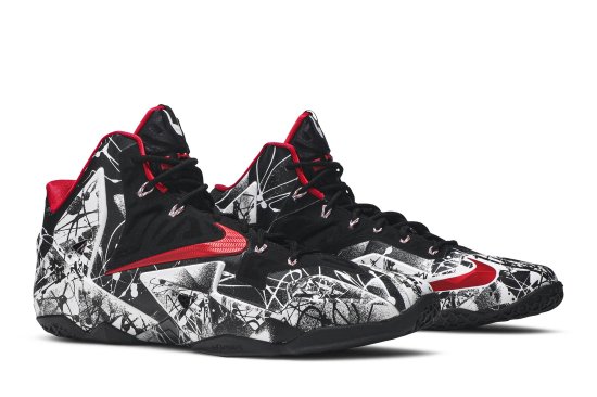 LeBron 11 'Graffiti' - NBAグッズ バスケショップ通販専門店 ロッカーズ