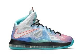 LeBron 10 'Pure Platinum'