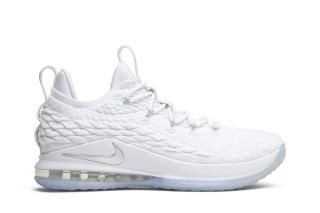 LeBron 15 Low EP 'White'
