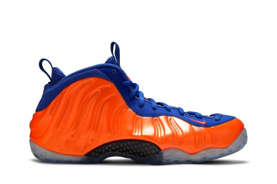 Air Foamposite One 'Knicks' - NBAグッズ バスケショップ通販専門店