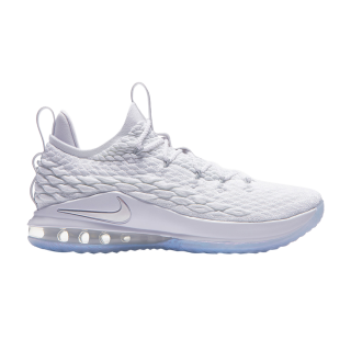 LeBron 15 Low 'White Silver'