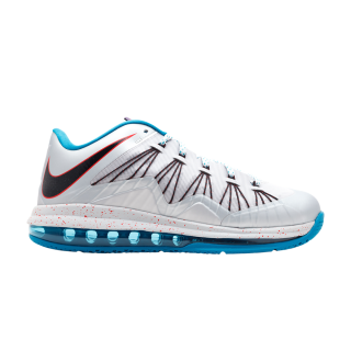 Air Max LeBron 10 Low 'Tropical Teal Platinum'