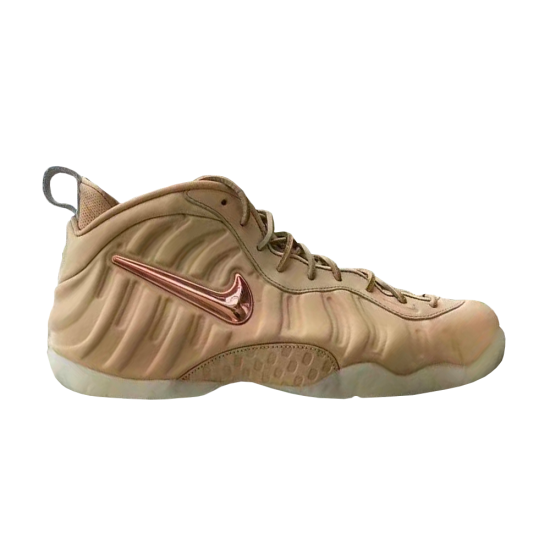 Air Foamposite Pro Premium 'Vachetta Tan' Sample ᡼