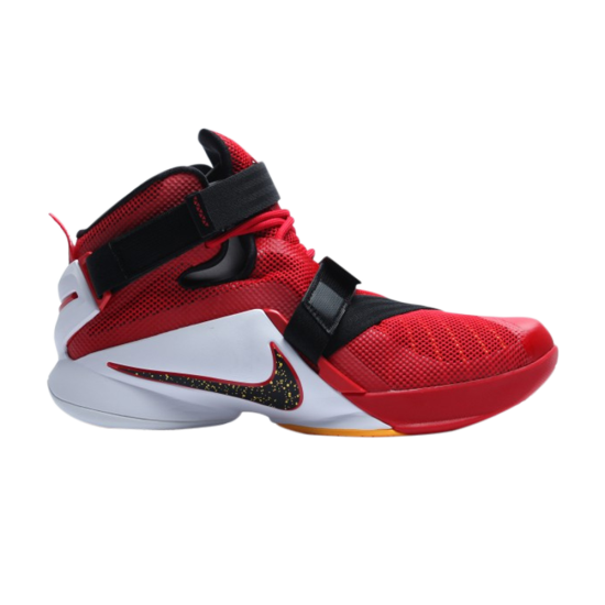 LeBron Soldier 9 'University Red' ᡼