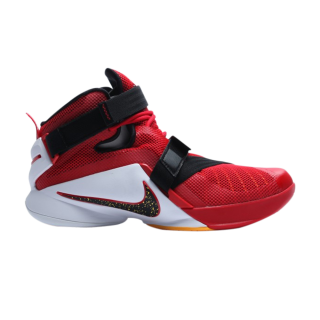 LeBron Soldier 9 'University Red'