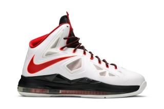 LeBron 10 'Heat Home'