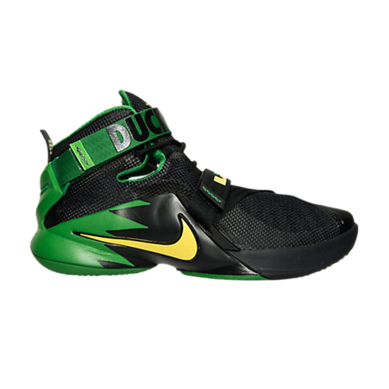 Zoom LeBron Soldier 9 Prm 'Oregon' ᡼