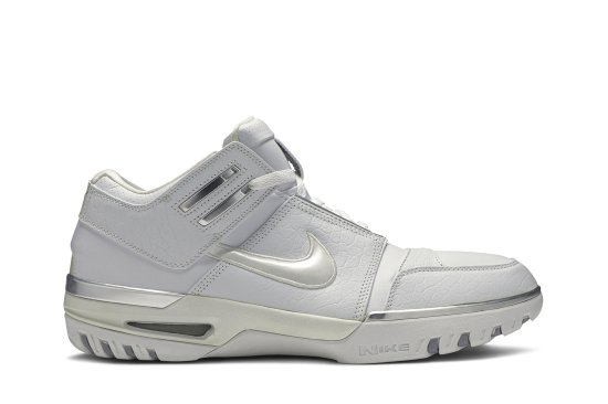 Air Zoom Generation Low 'White Silver' ᡼