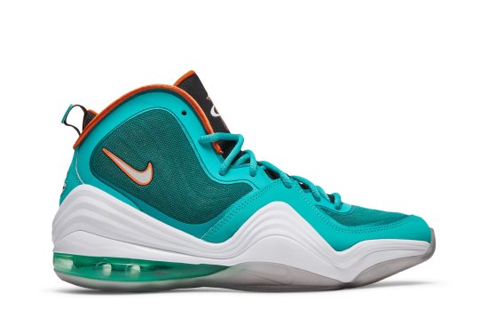 Air Penny 5 'Miami Dolphins' ᡼