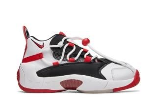 Wmns Air Swoopes 2 'University Red'