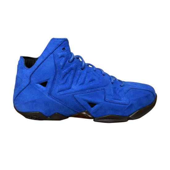 LeBron 11 EXT Suede QS 'Game Royal' ᡼