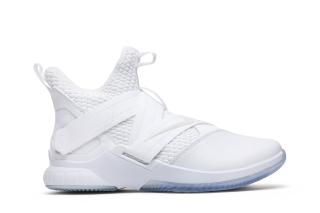 LeBron Soldier 12 SFG 'White'