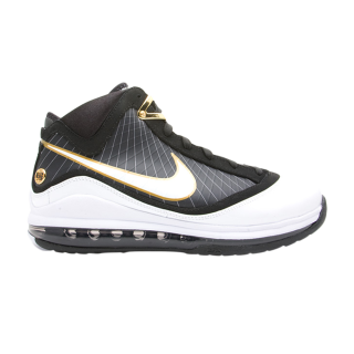 Air Max LeBron 7 'Black White Gold'