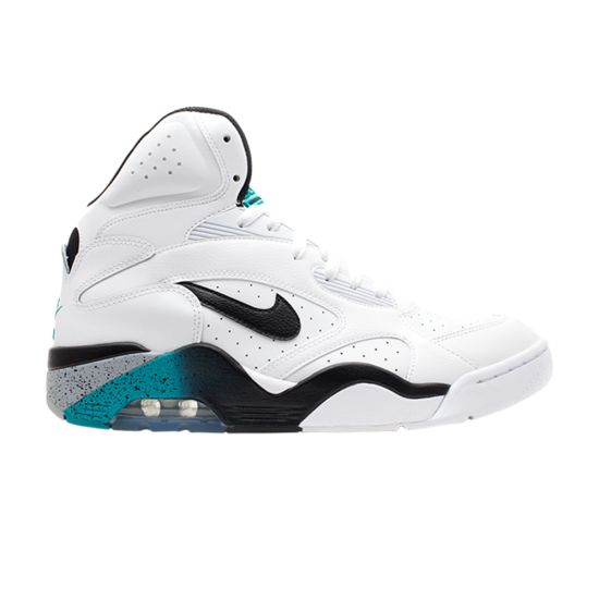 Air Force 180 Mid 'White Grey Emerald' ᡼